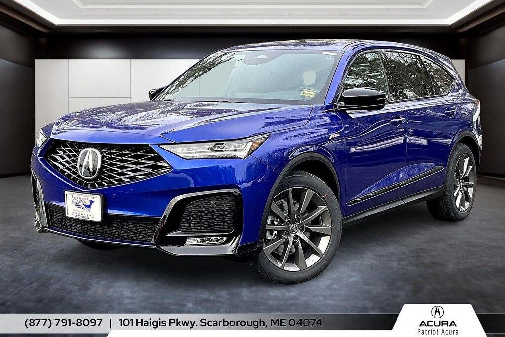 New 2025 Acura MDX SH-AWD A-Spec Package SUV