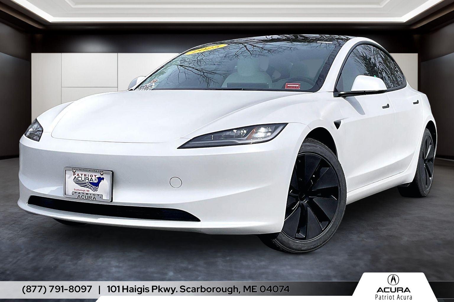 2025 Tesla Model 3 Long Range
