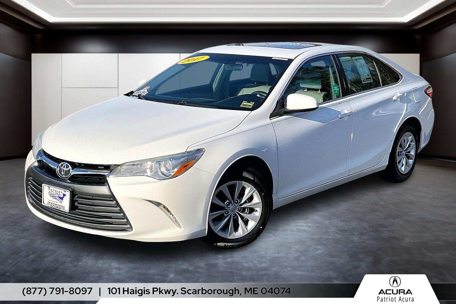 2017 Toyota Camry LE