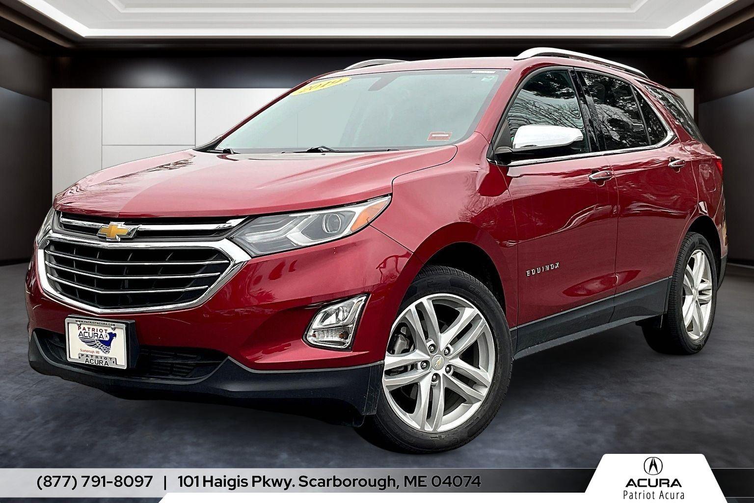 2019 Chevrolet Equinox Premier