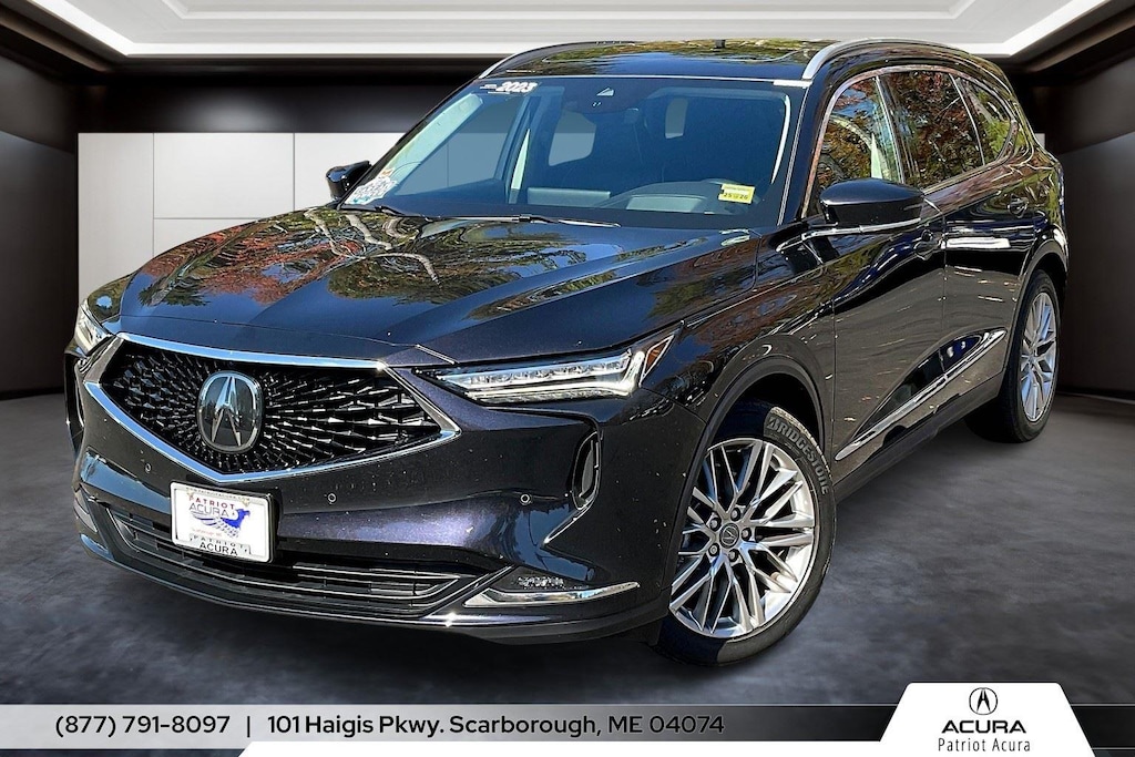 Certified 2023 Acura MDX SH-AWD Advance Package SUV