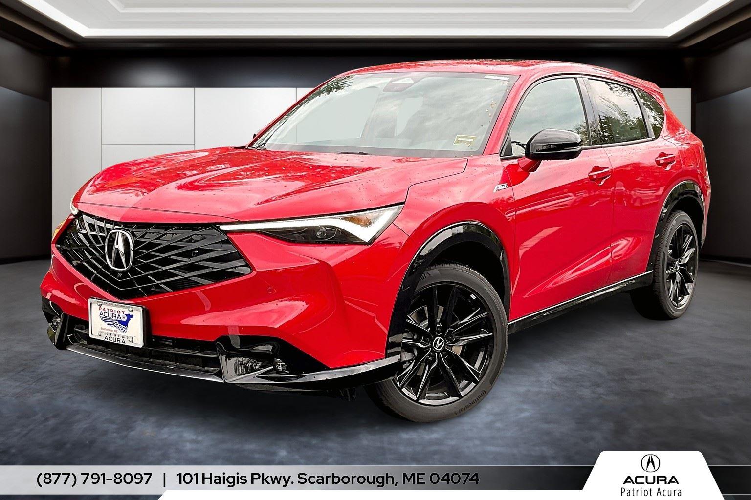 2025 Acura ADX A-spec w/Advance Package's photo