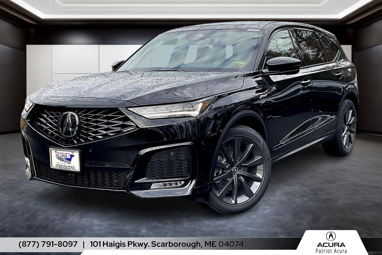 2026 Acura MDX A-Spec Package's photo