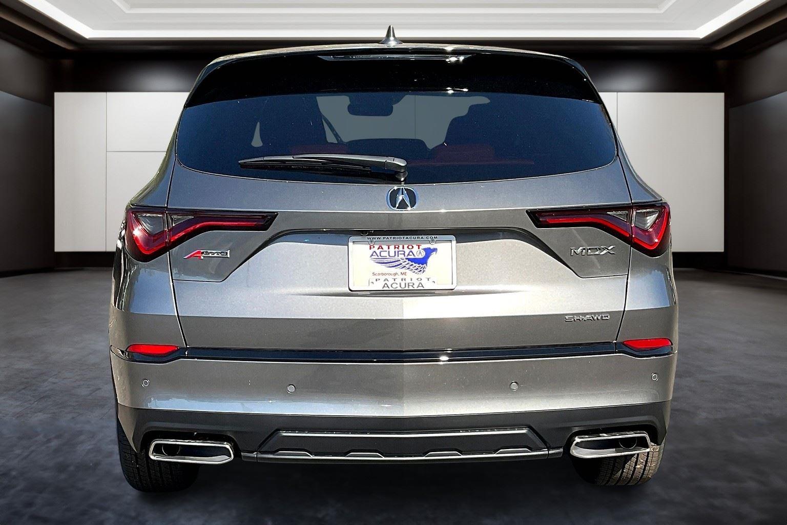 2026 Acura MDX SH-AWD A-Spec photo 3