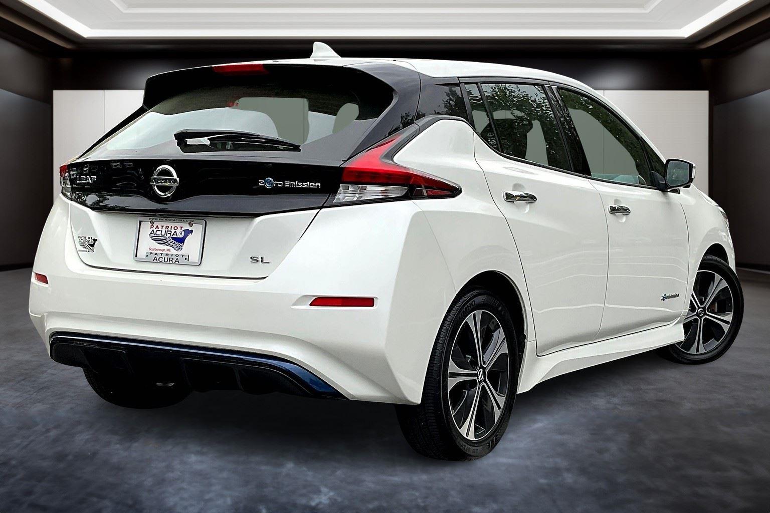 Used 2019 Nissan Leaf SL with VIN 1N4AZ1CP7KC302692 for sale in Scarborough, ME