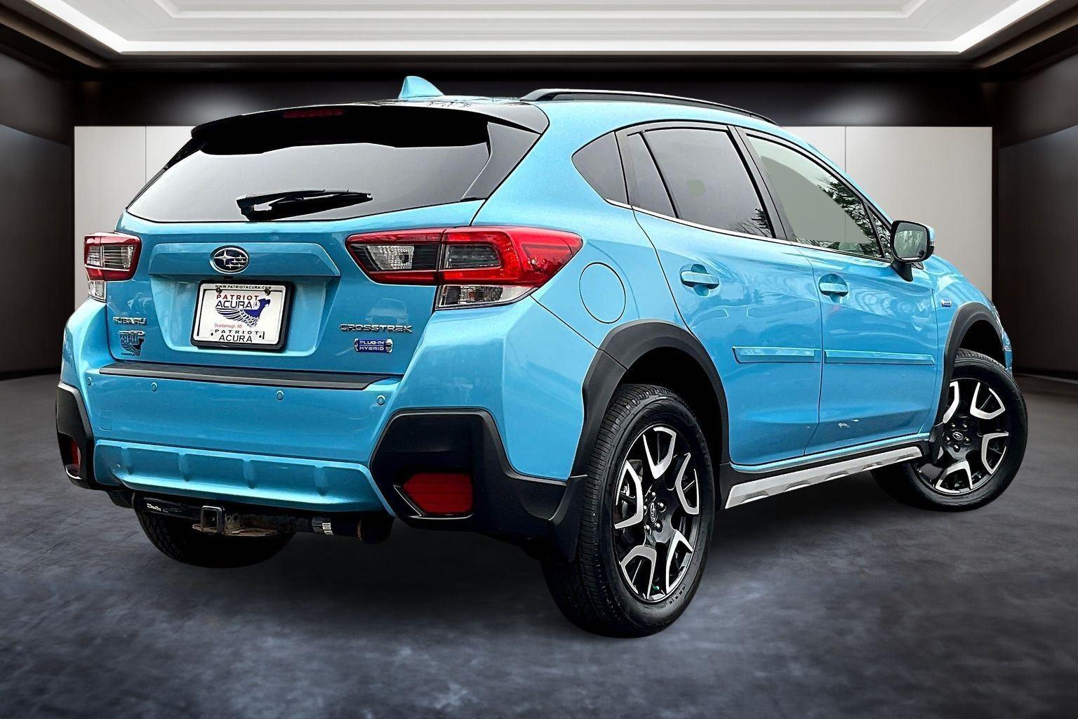 2020 Subaru Crosstrek Hybrid photo 2