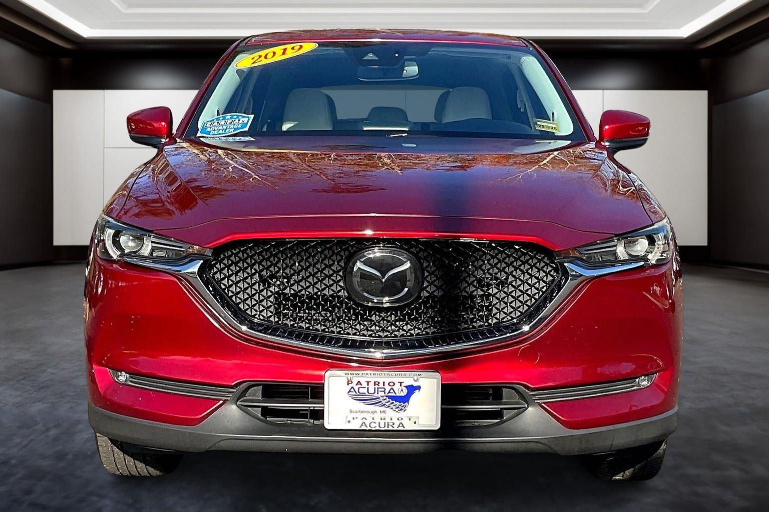 2019 Mazda CX-5 Grand Touring Sport photo 3