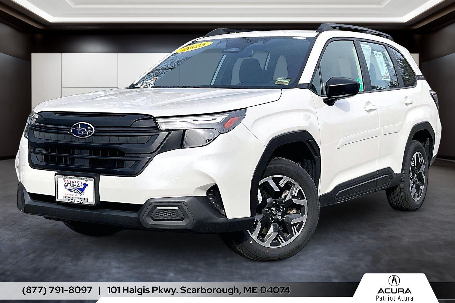 2025 Subaru Forester Base