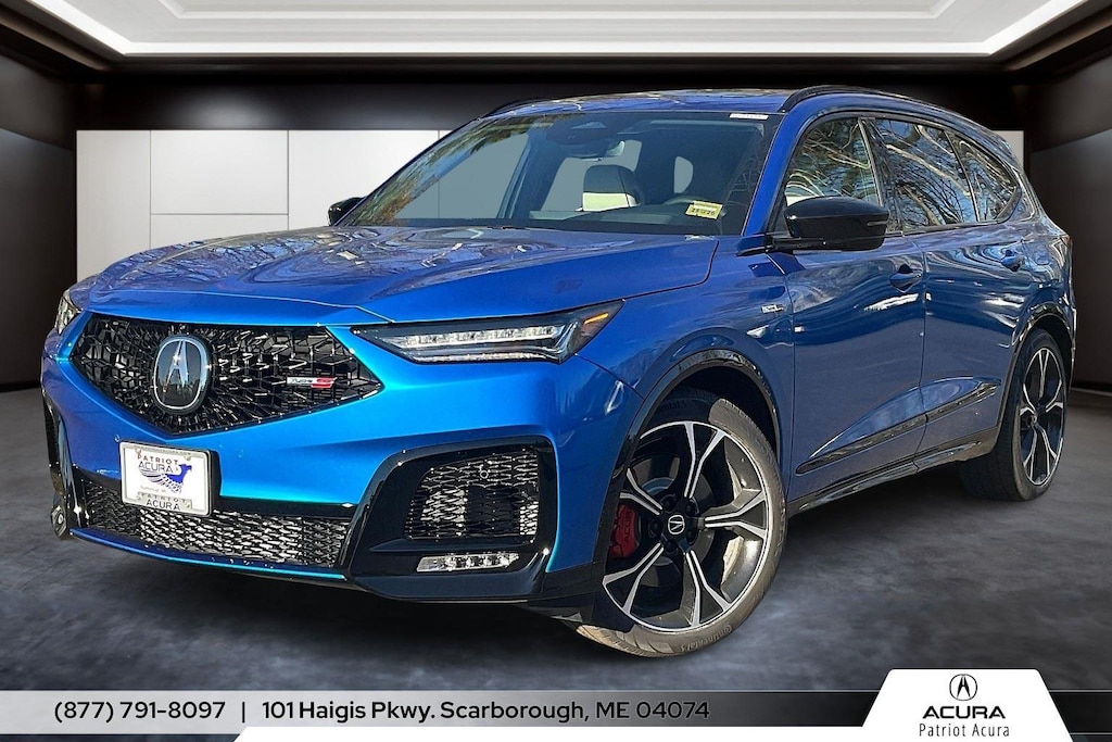 New 2026 Acura MDX SH-AWD Type S w/Advance Package SUV