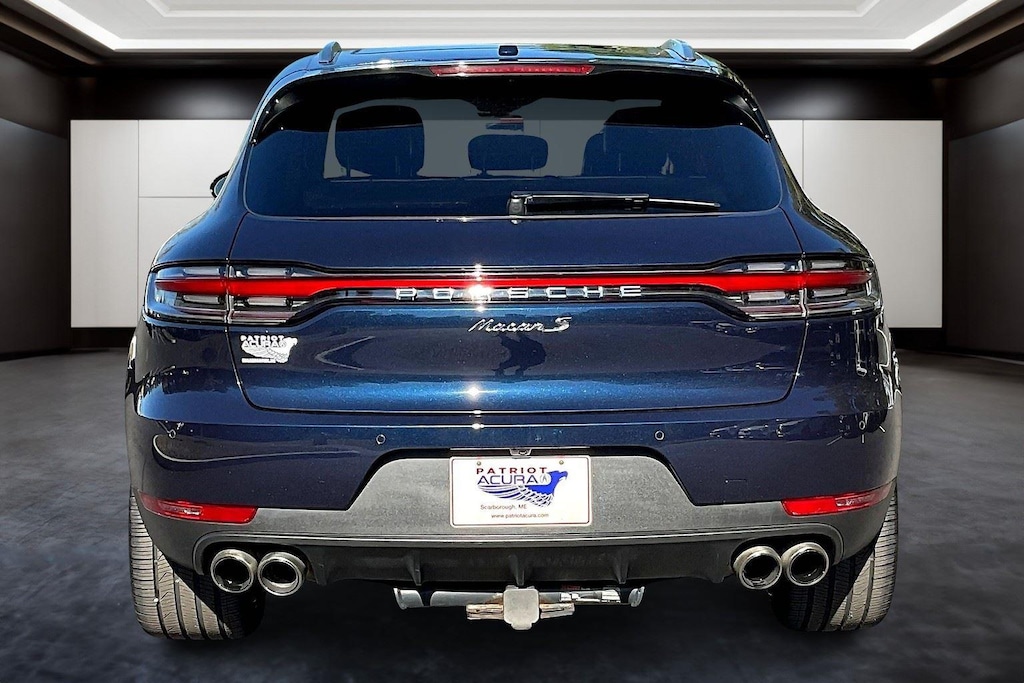 Used 2021 Porsche Macan S SUV