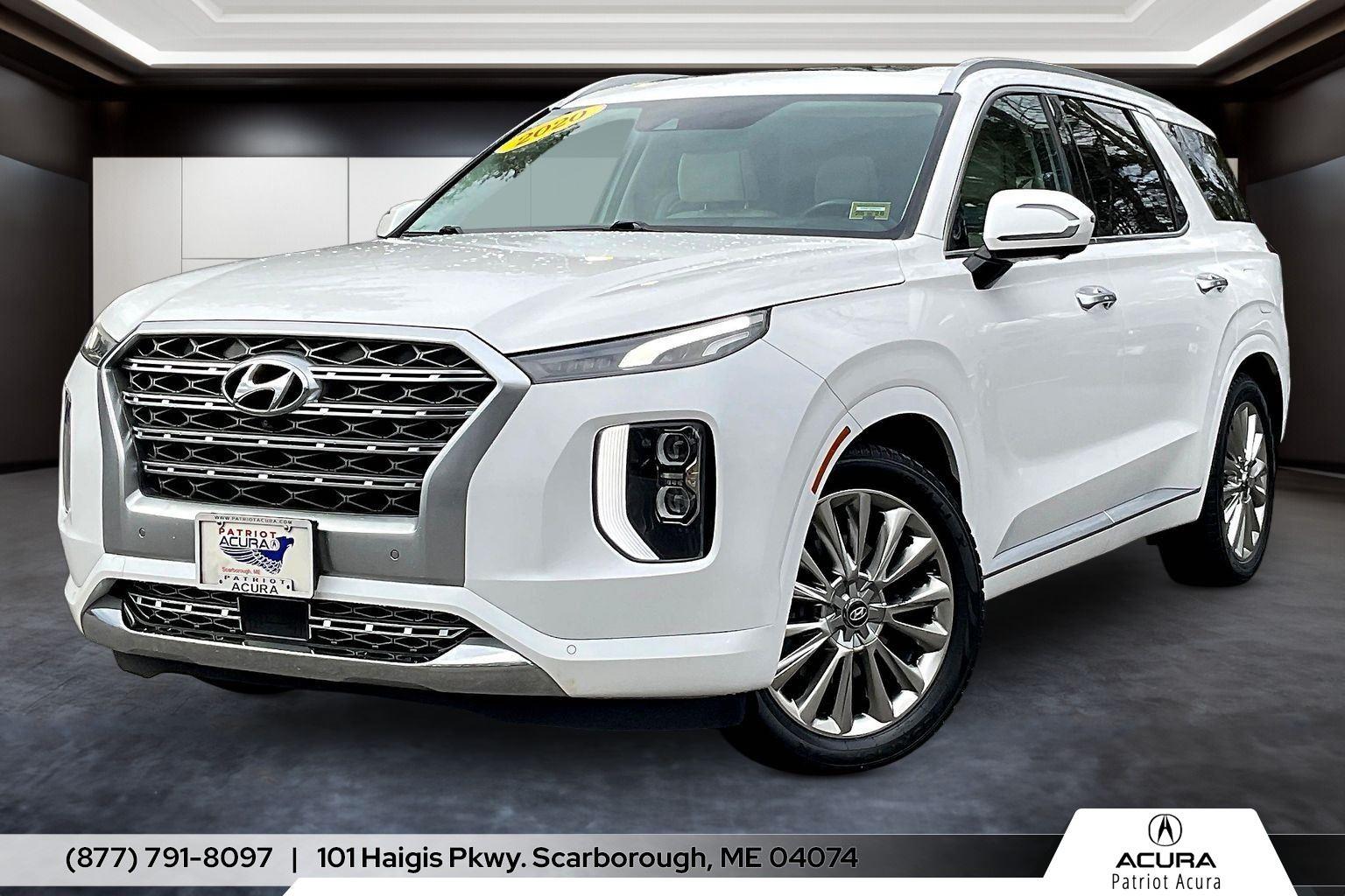 2020 Hyundai Palisade Limited