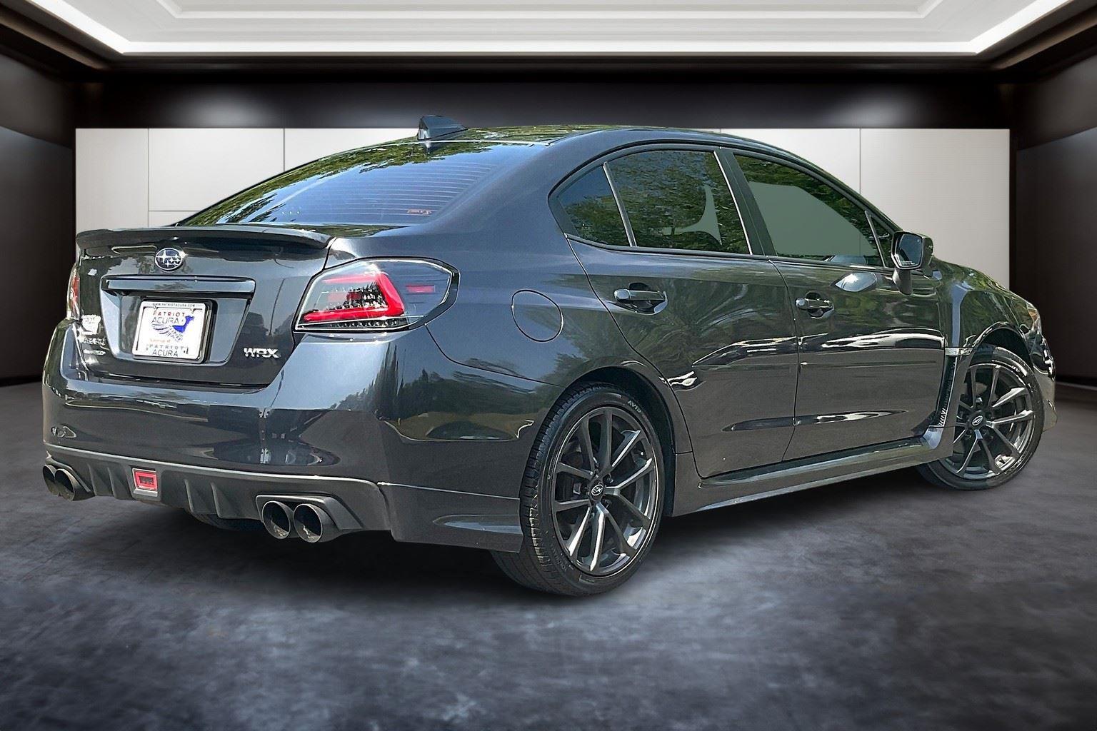 Used 2018 Subaru WRX Limited with VIN JF1VA1F67J9825301 for sale in Scarborough, ME