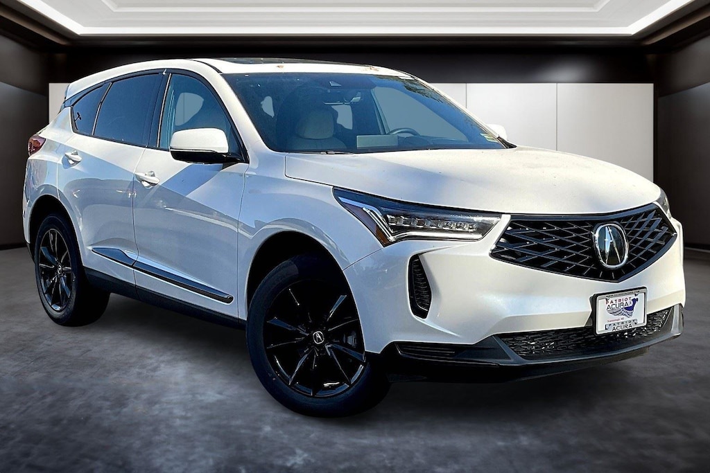 New 2025 Acura RDX SH-AWD SUV