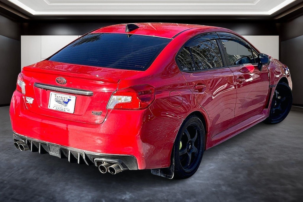 Used 2021 Subaru WRX STI Limited w/Lip Sedan