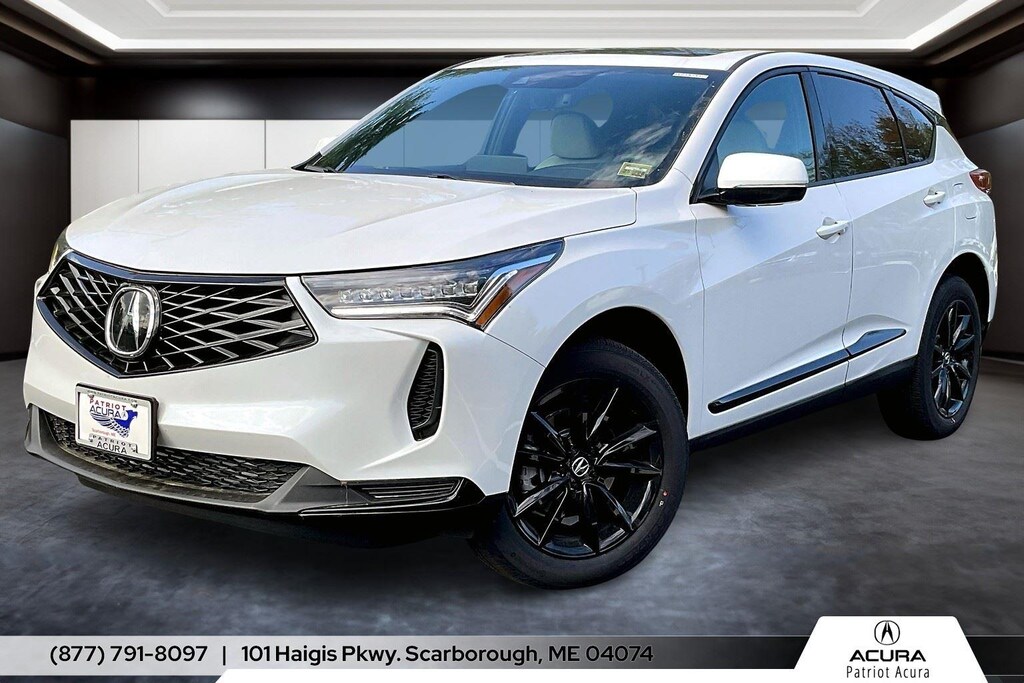 New 2025 Acura RDX SH-AWD SUV