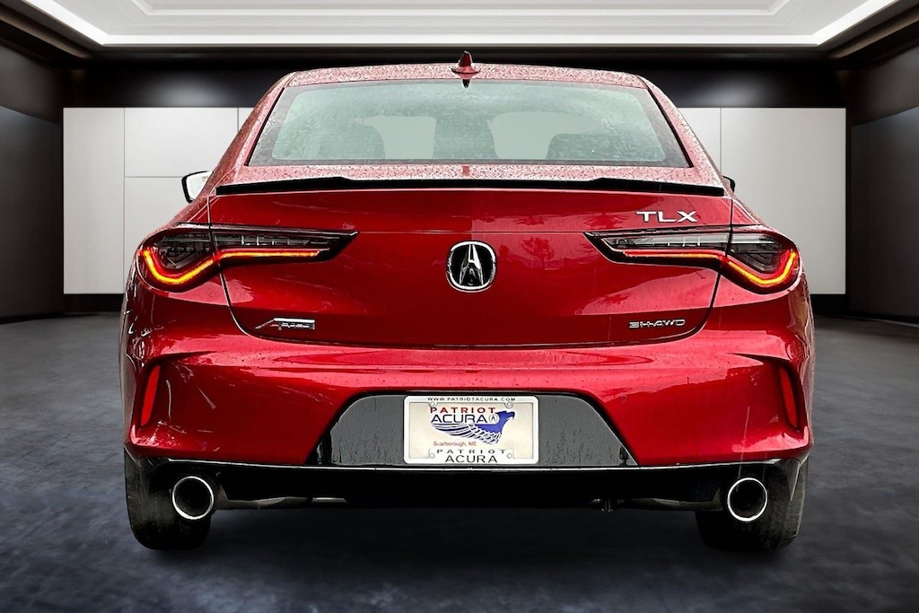 New 2025 Acura TLX A-Spec Package Sedan
