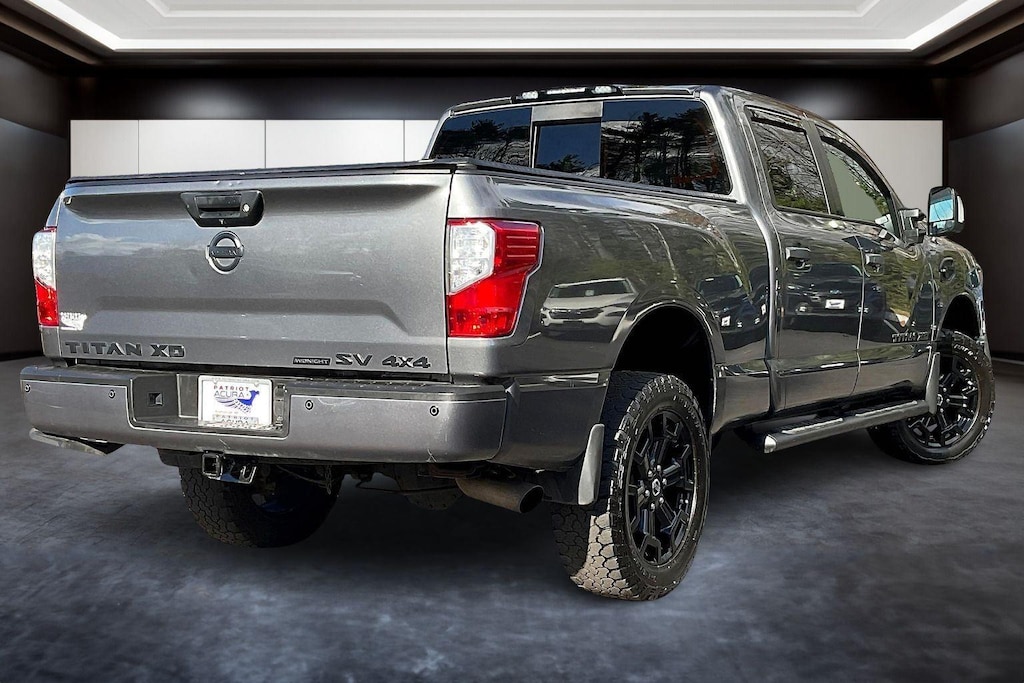 Used 2019 Nissan Titan XD SV Diesel Truck Crew Cab