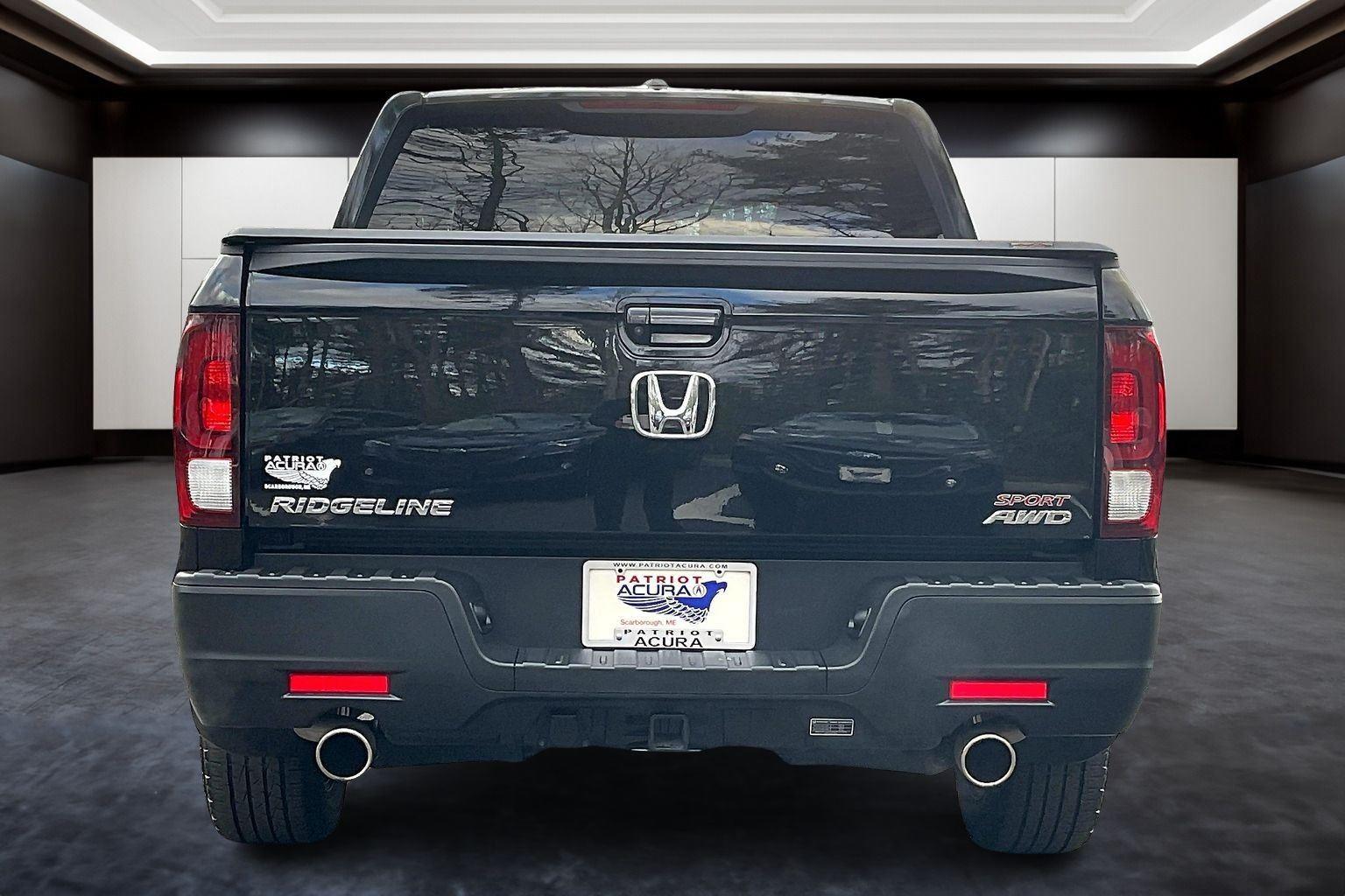 2022 Honda Ridgeline Sport photo 4