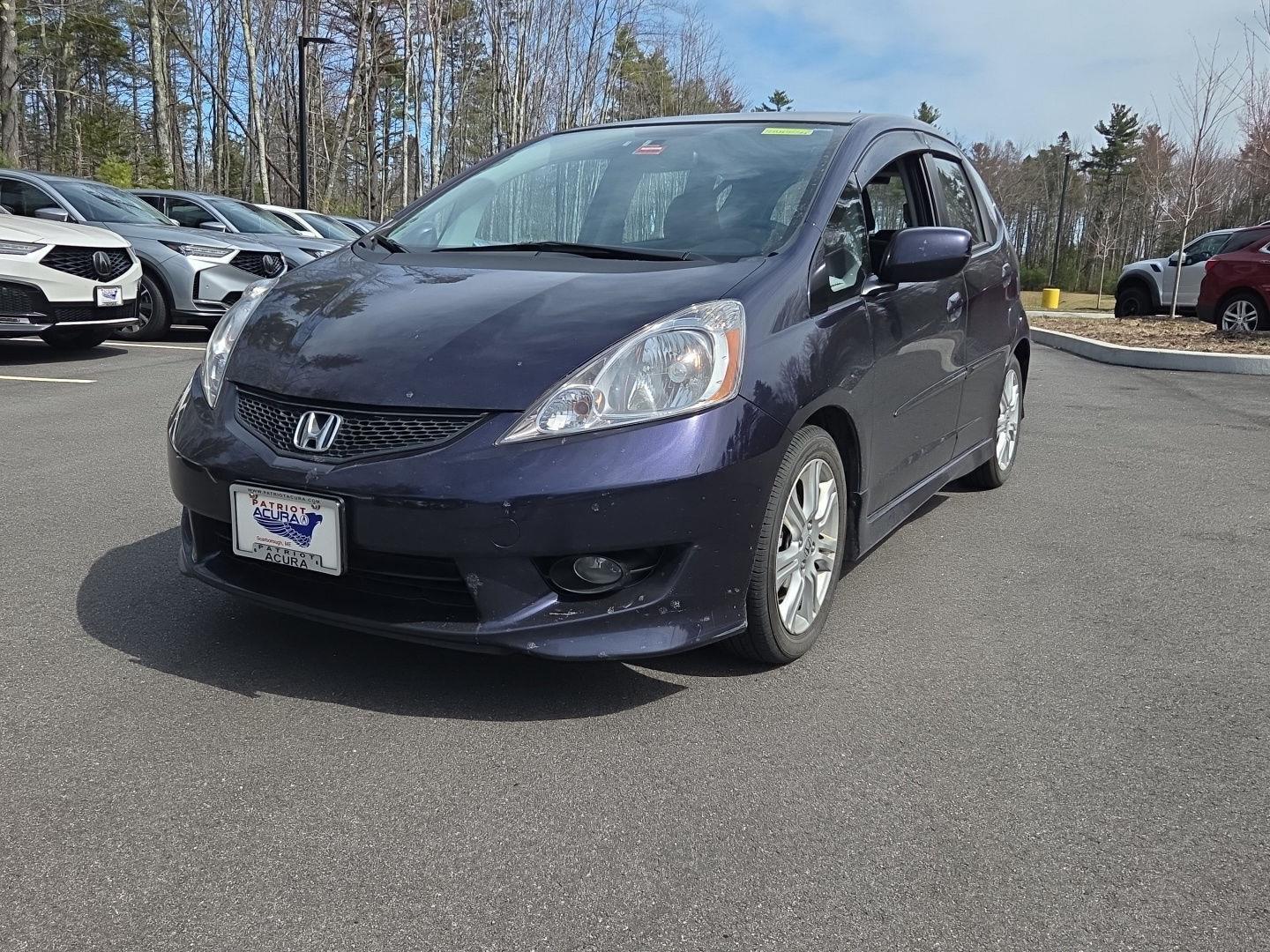 2009 Honda Fit Sport