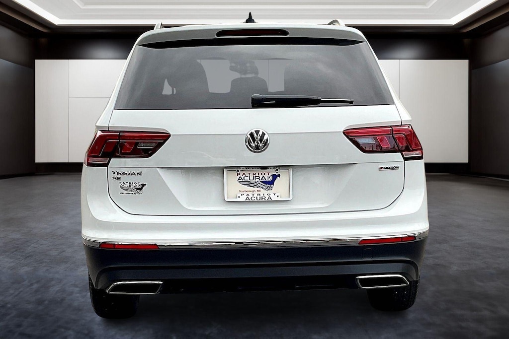 Used 2020 Volkswagen Tiguan 2.0T SE 4MOTION SUV