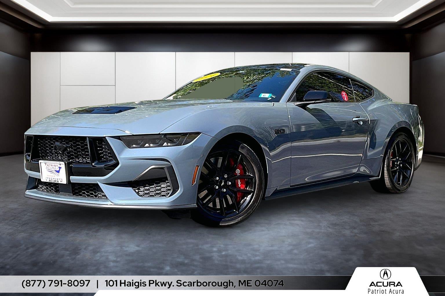 2024 Ford Mustang
