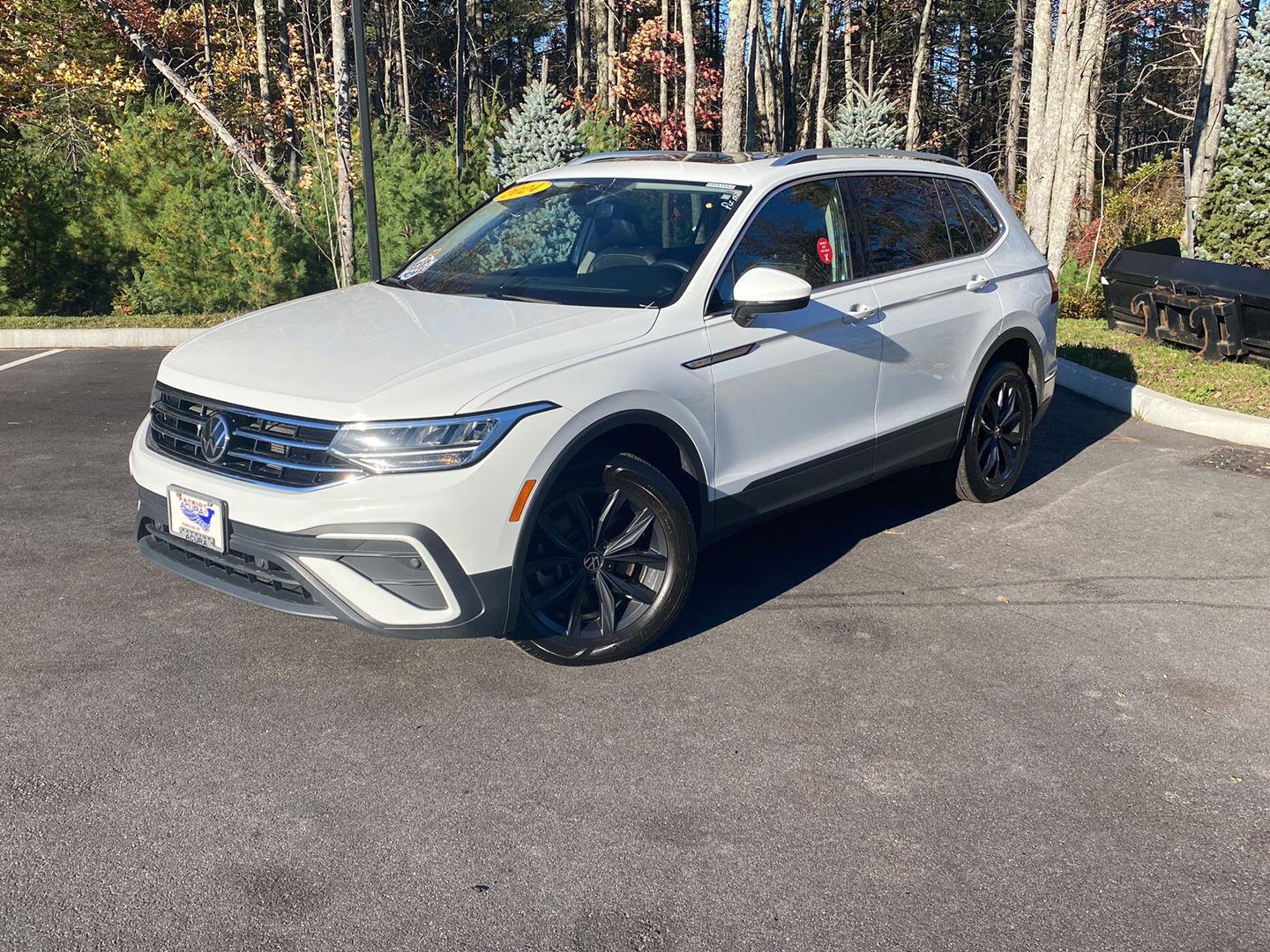 2024 Volkswagen Tiguan