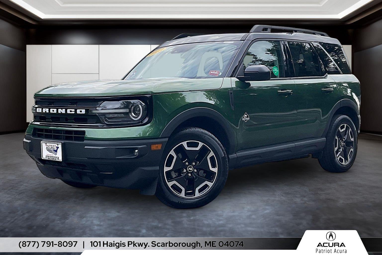 2023 Ford Bronco Sport