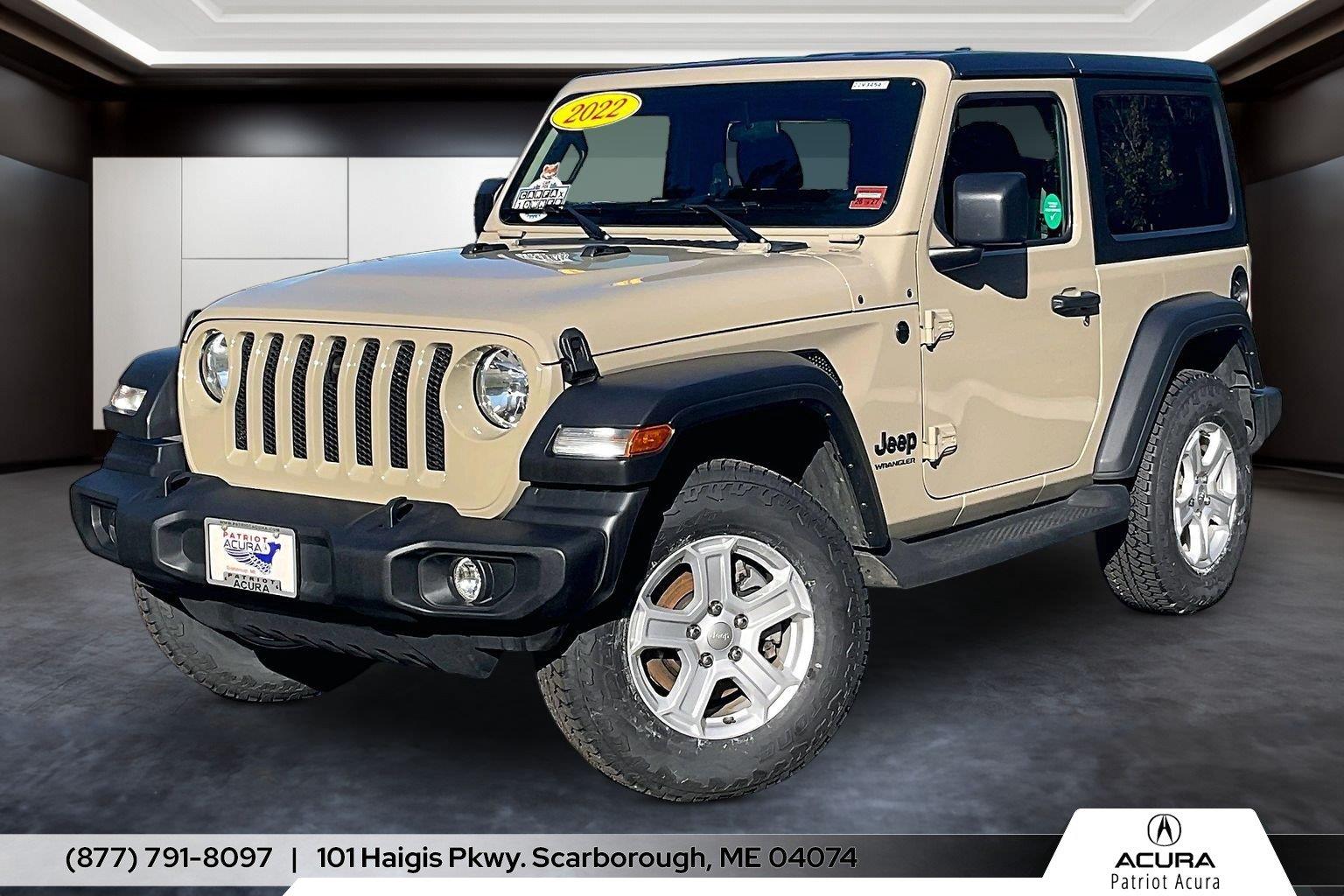 2022 Jeep Wrangler