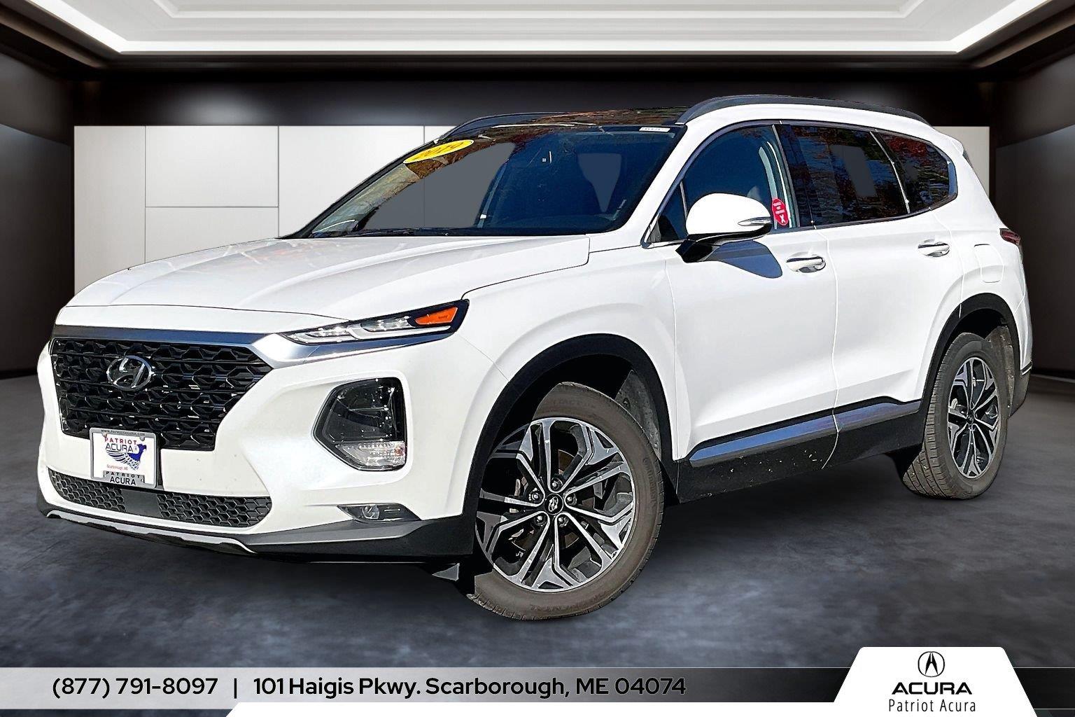 2019 Hyundai Santa Fe