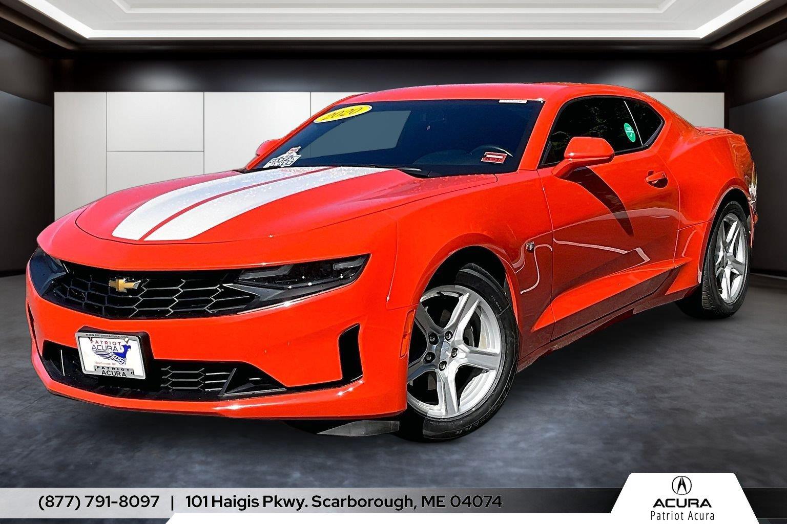 2020 Chevrolet Camaro