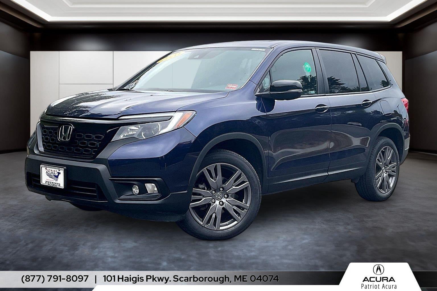 2020 Honda Passport