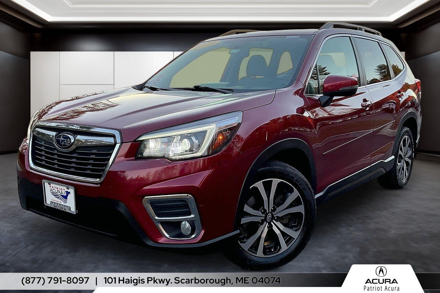 2019 Subaru Forester