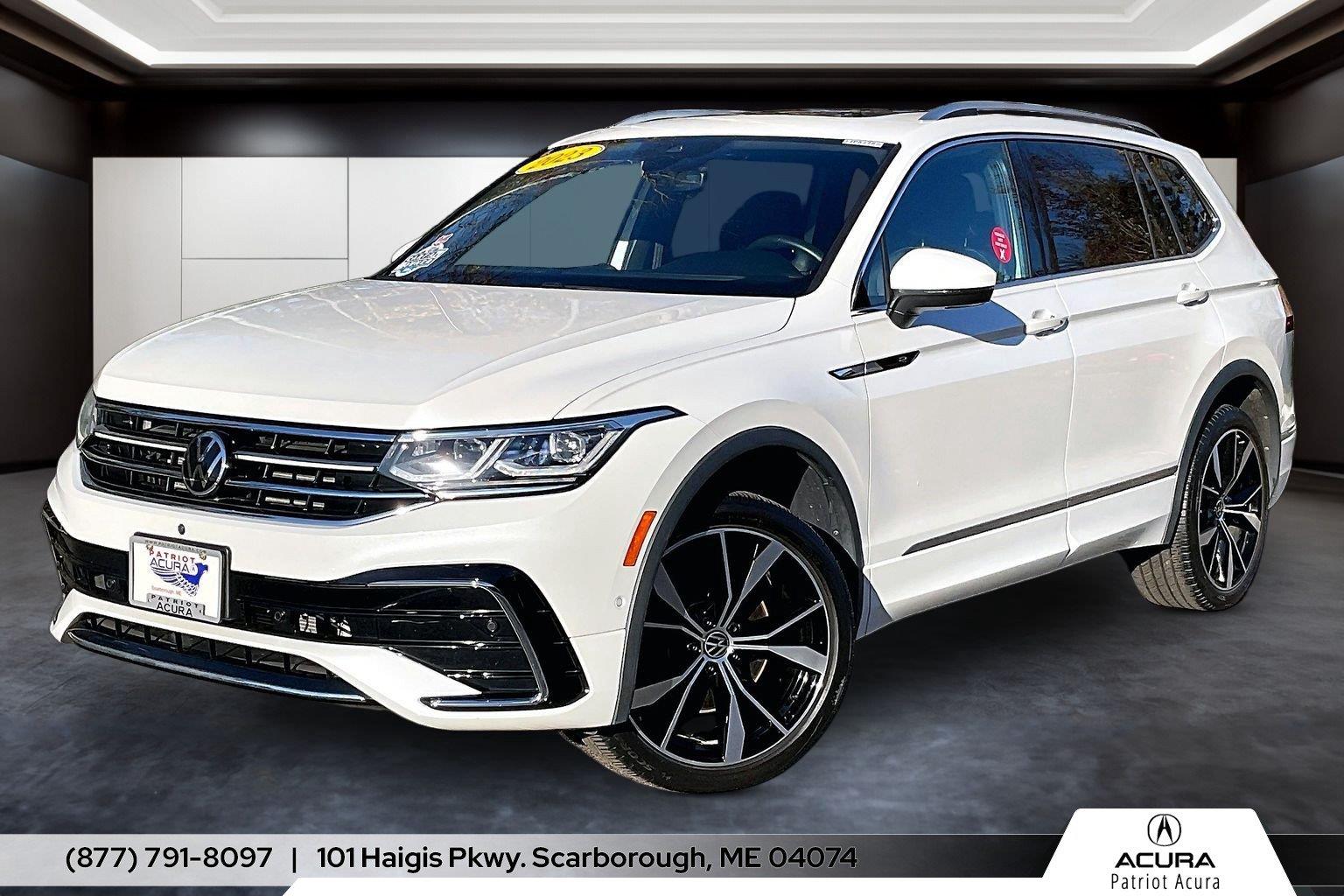 2023 Volkswagen Tiguan SEL R-LINE
