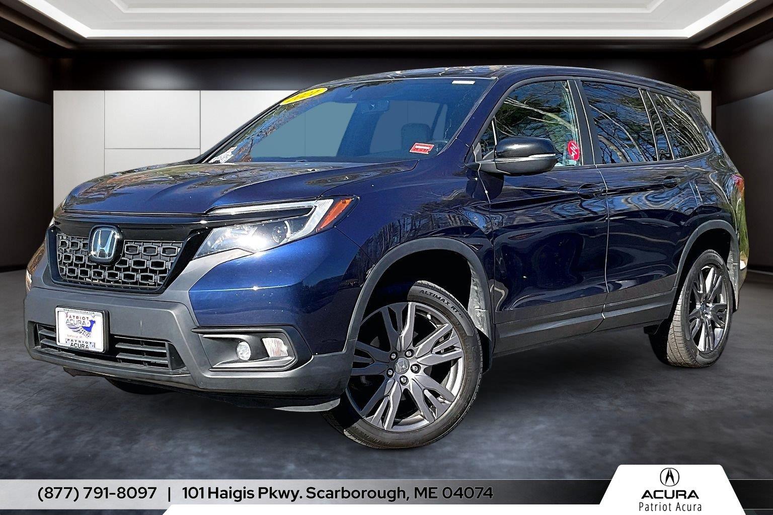 2021 Honda Passport