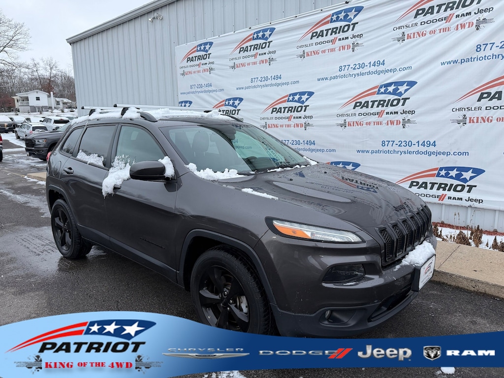 Certified 2018 Jeep Cherokee Latitude Latitude 4x4
