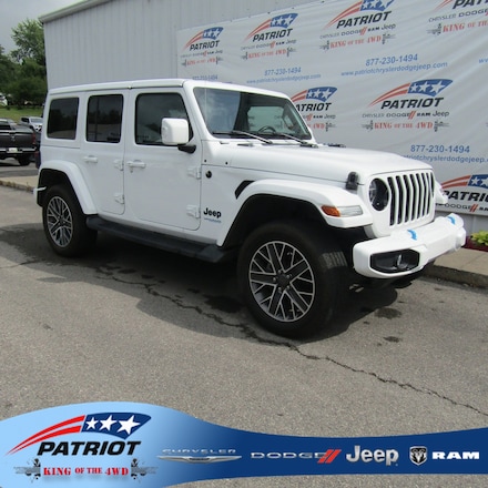 2022 Jeep Wrangler 4xe Unlimited Sahara High Altitude Unlimited Sahara High Altitude 4x4