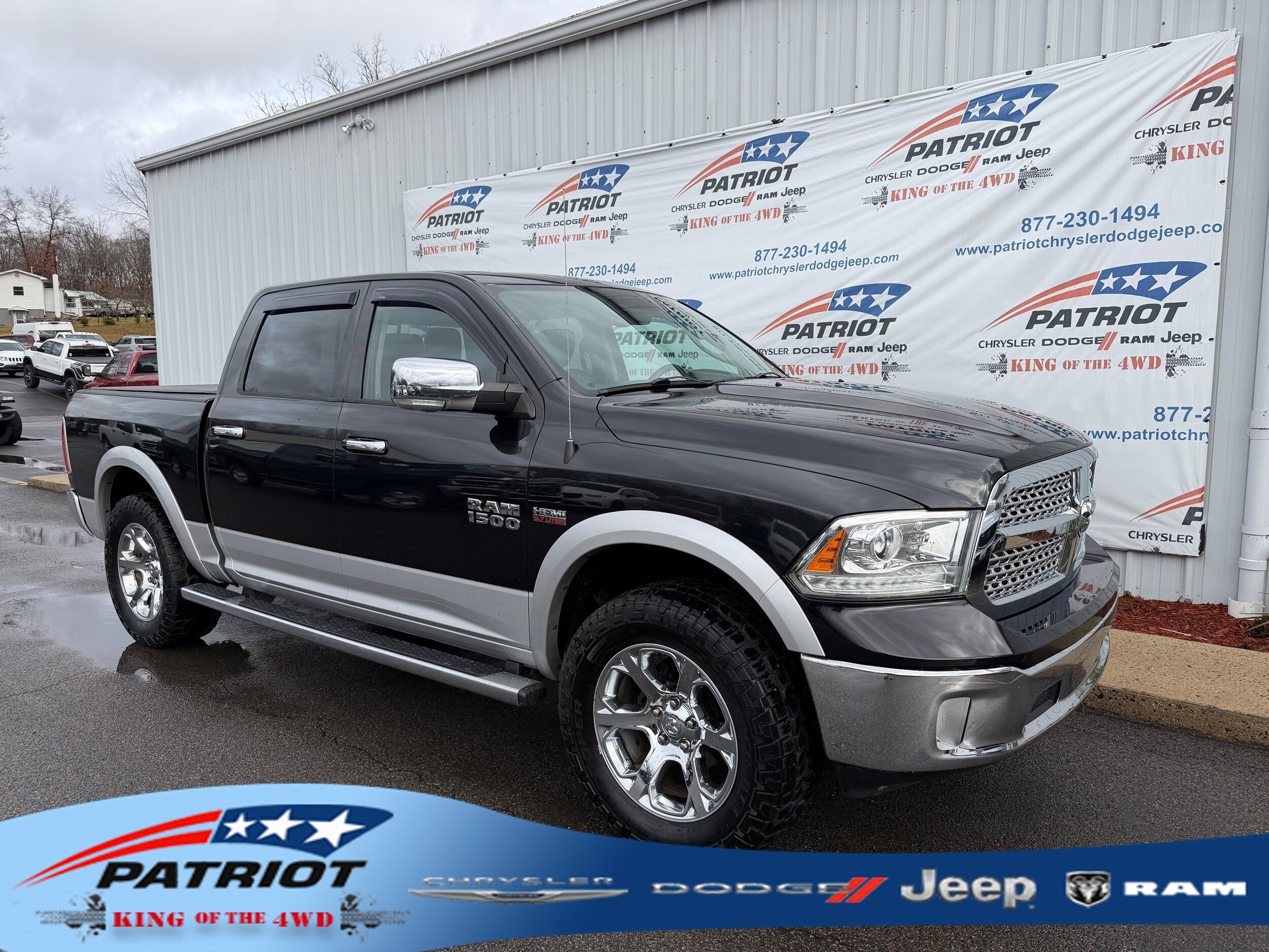2016 RAM Ram 1500 Pickup Laramie's photo