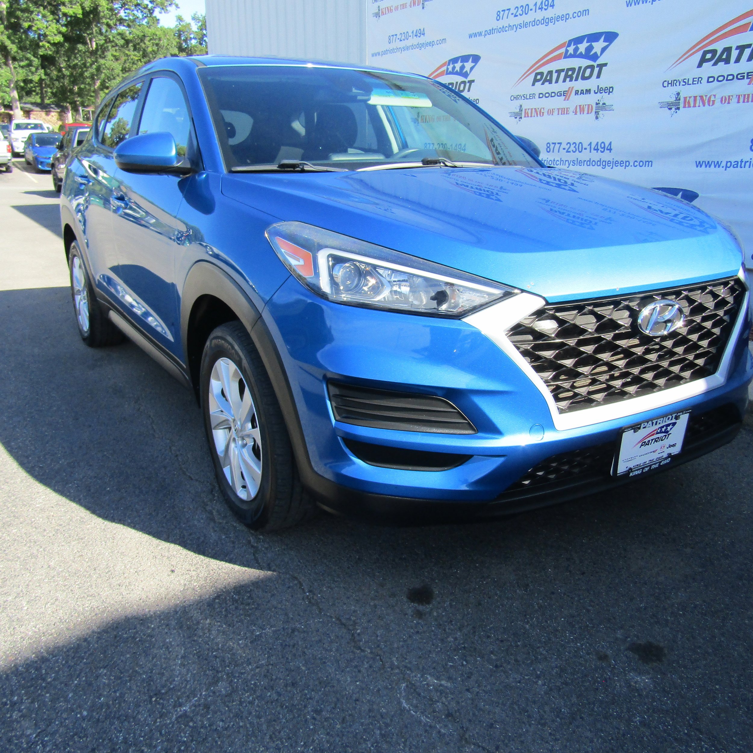 Certified 2019 Hyundai Tucson SE with VIN KM8J2CA44KU946630 for sale in Oakland, MD