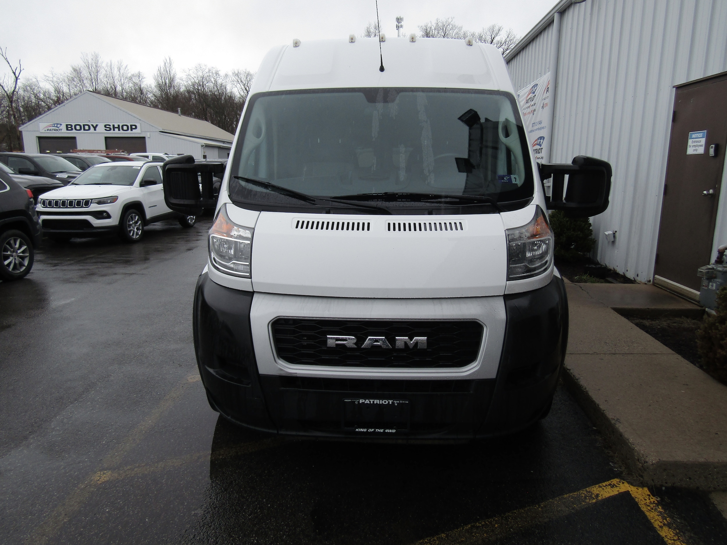 Used 2021 RAM ProMaster Cargo Van Base with VIN 3C6LRVDG2ME547203 for sale in Oakland, MD