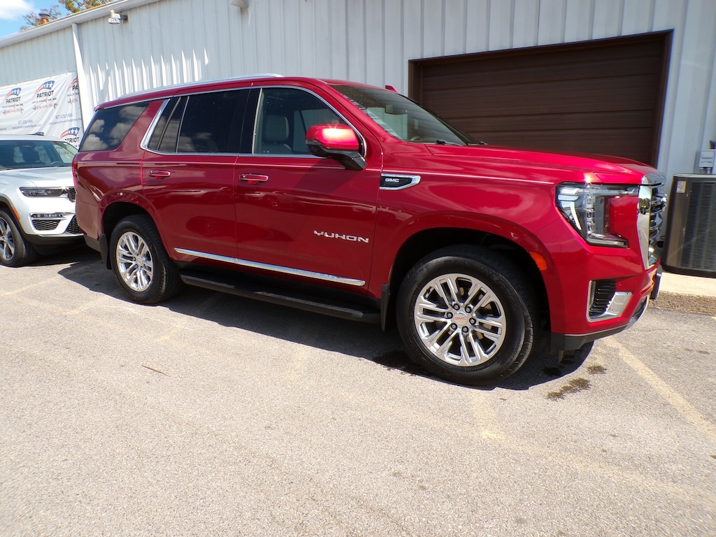 Certified 2021 GMC Yukon SLT 4WD  SLT