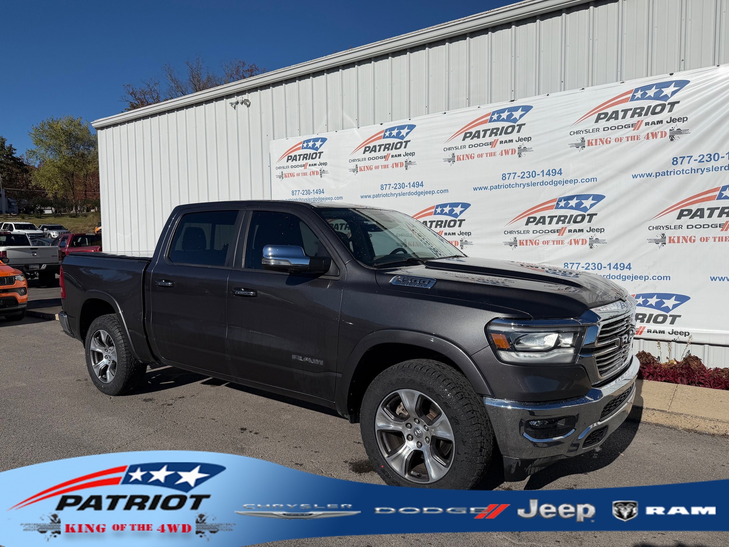 2022 RAM Ram 1500 Pickup Laramie's photo