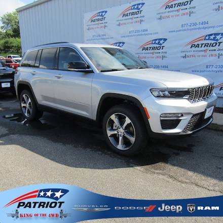 2025 Jeep Grand Cherokee LIMITED 4X4 Sport Utility