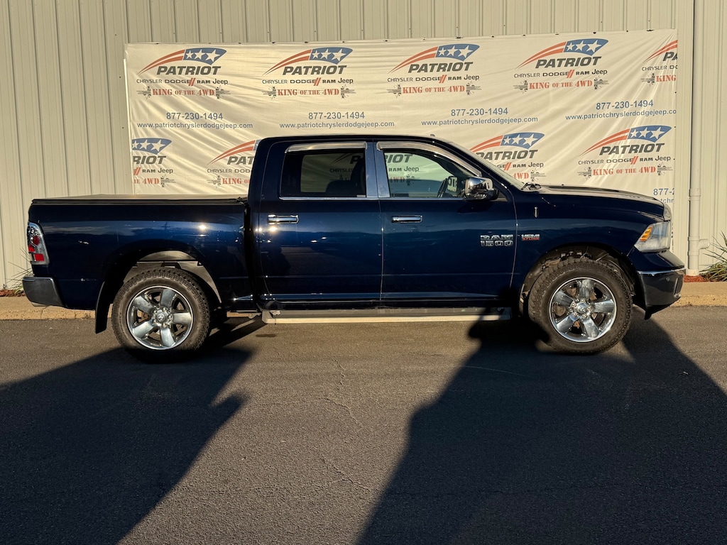 Certified 2017 Ram 1500 Big Horn Big Horn 4x4 Crew Cab 57 Box