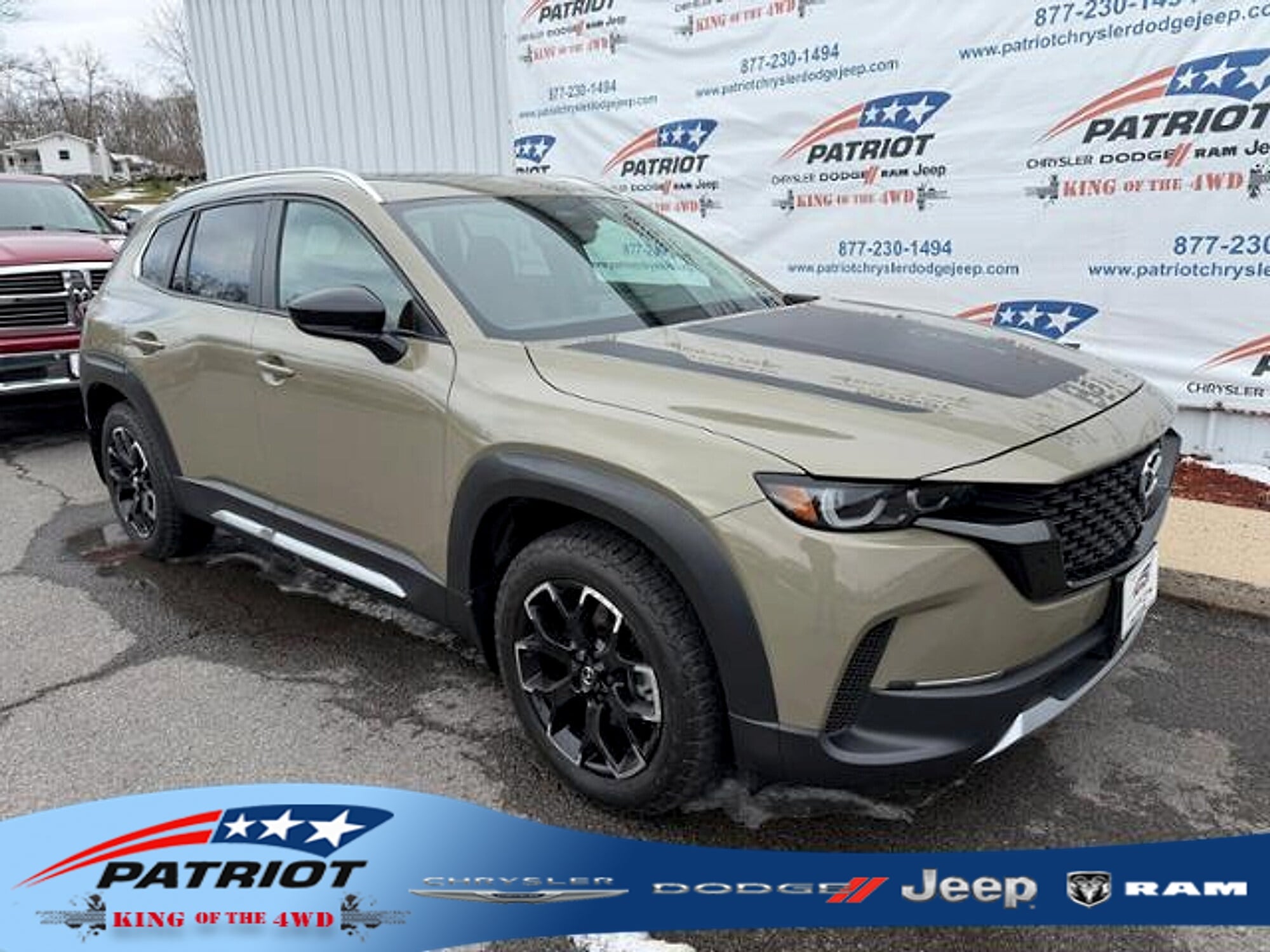 2025 Mazda CX-50 Meridian Edition
