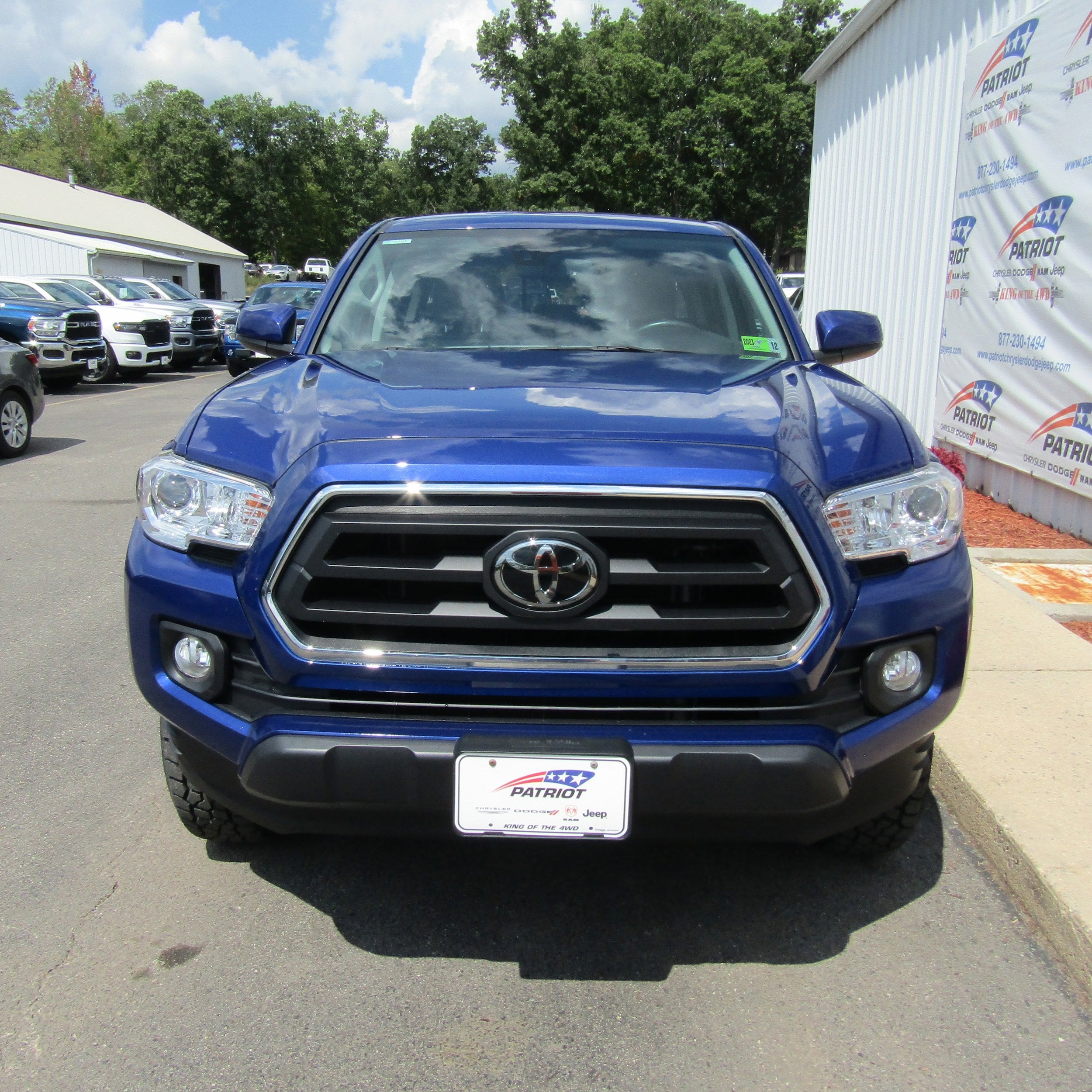 Certified 2023 Toyota Tacoma SR5 with VIN 3TMCZ5ANXPM553613 for sale in Oakland, MD