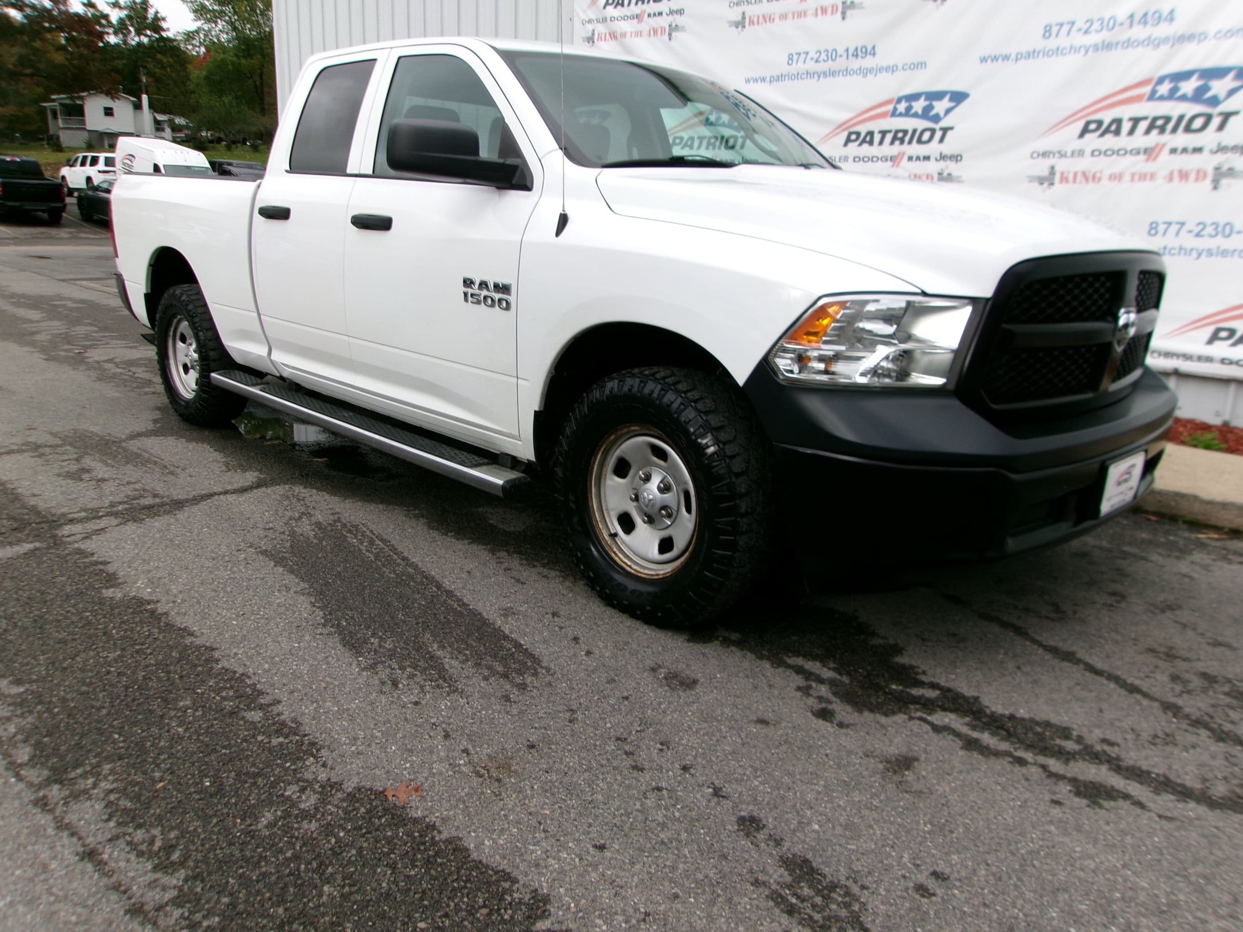 Used 2017 RAM Ram 1500 Pickup Tradesman with VIN 1C6RR7FG3HS827346 for sale in Oakland, MD