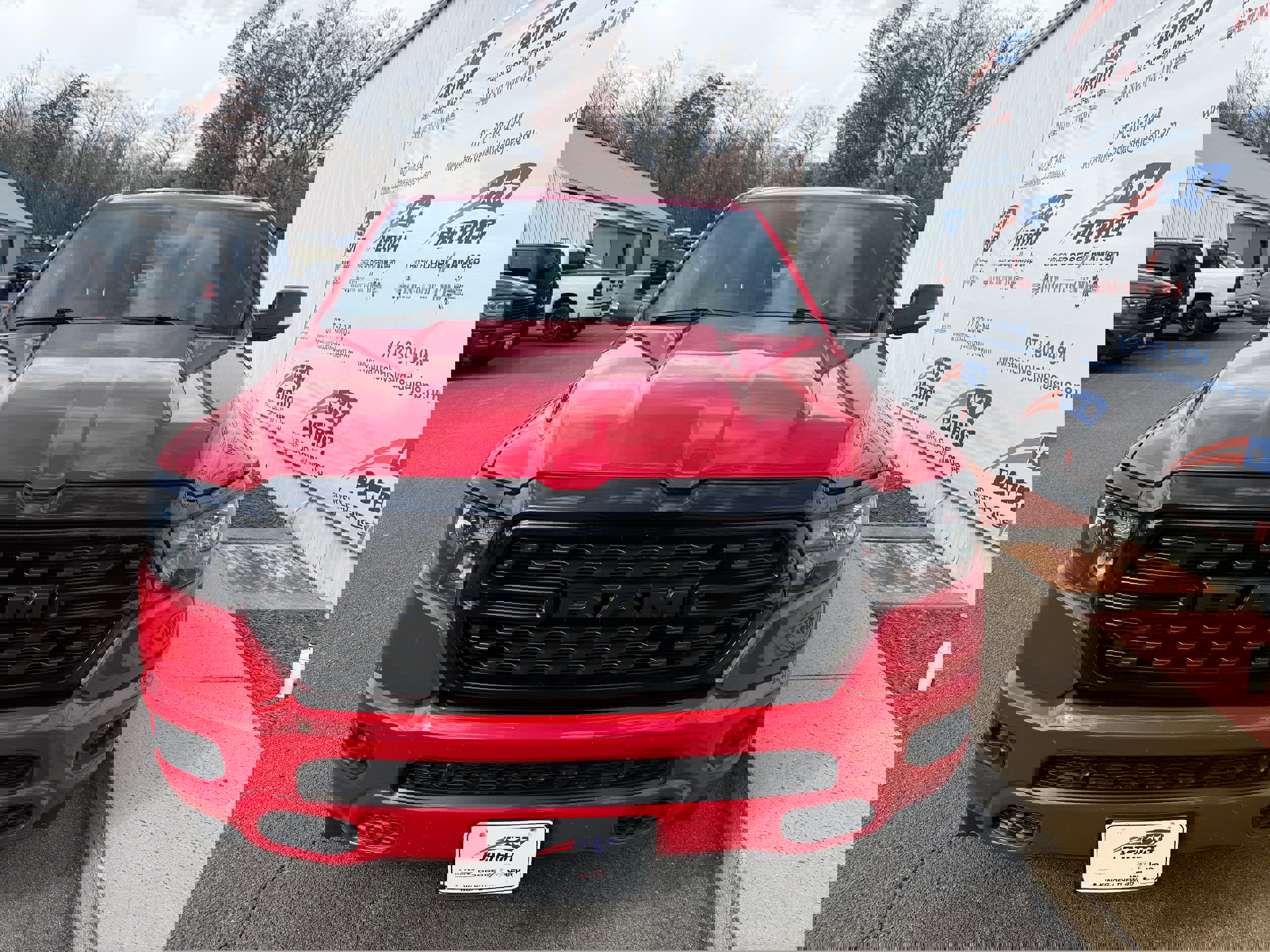 2022 Ram 1500 Big Horn photo 2