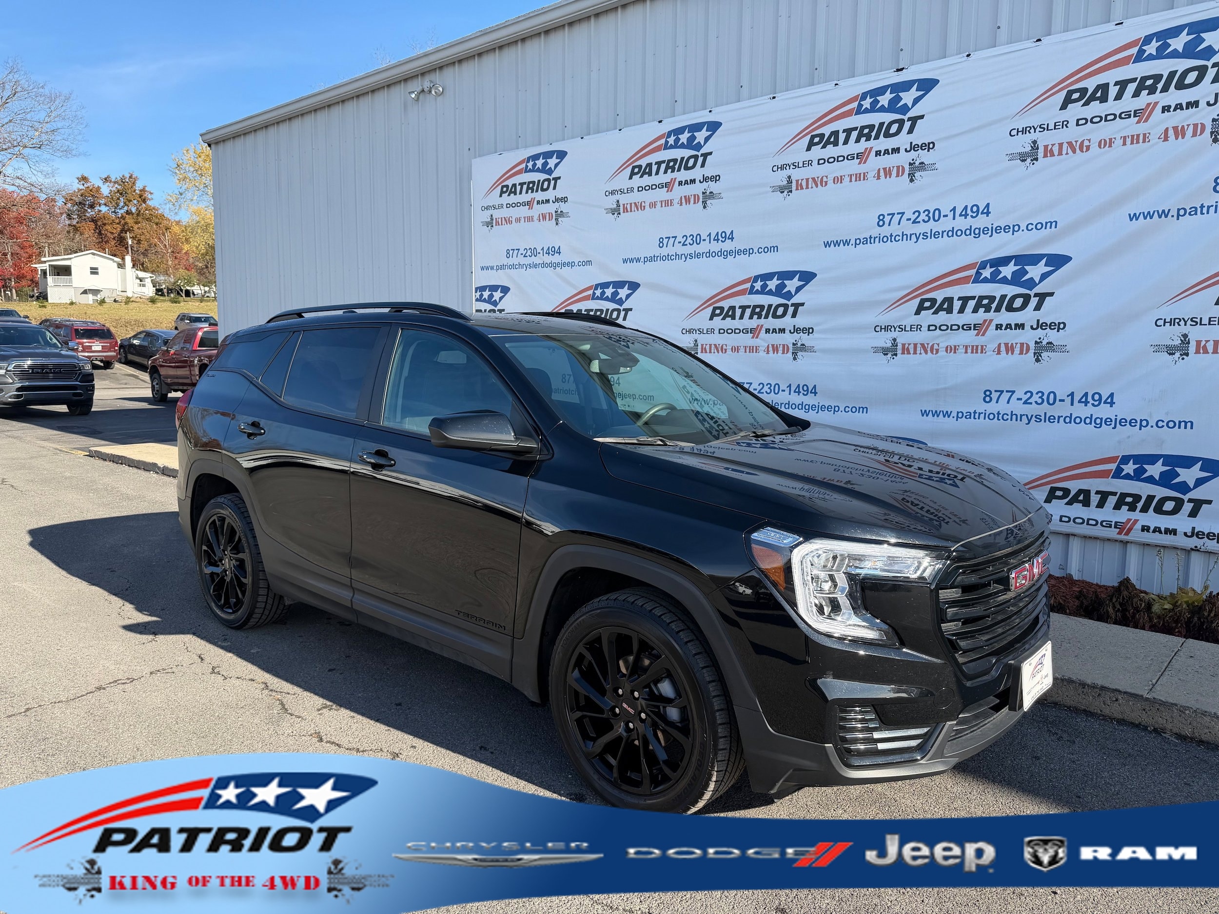 2023 GMC Terrain SLE's photo