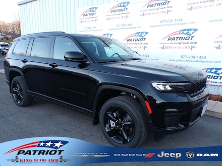 2025 Jeep Grand Cherokee L ALTITUDE X 4X4 Sport Utility