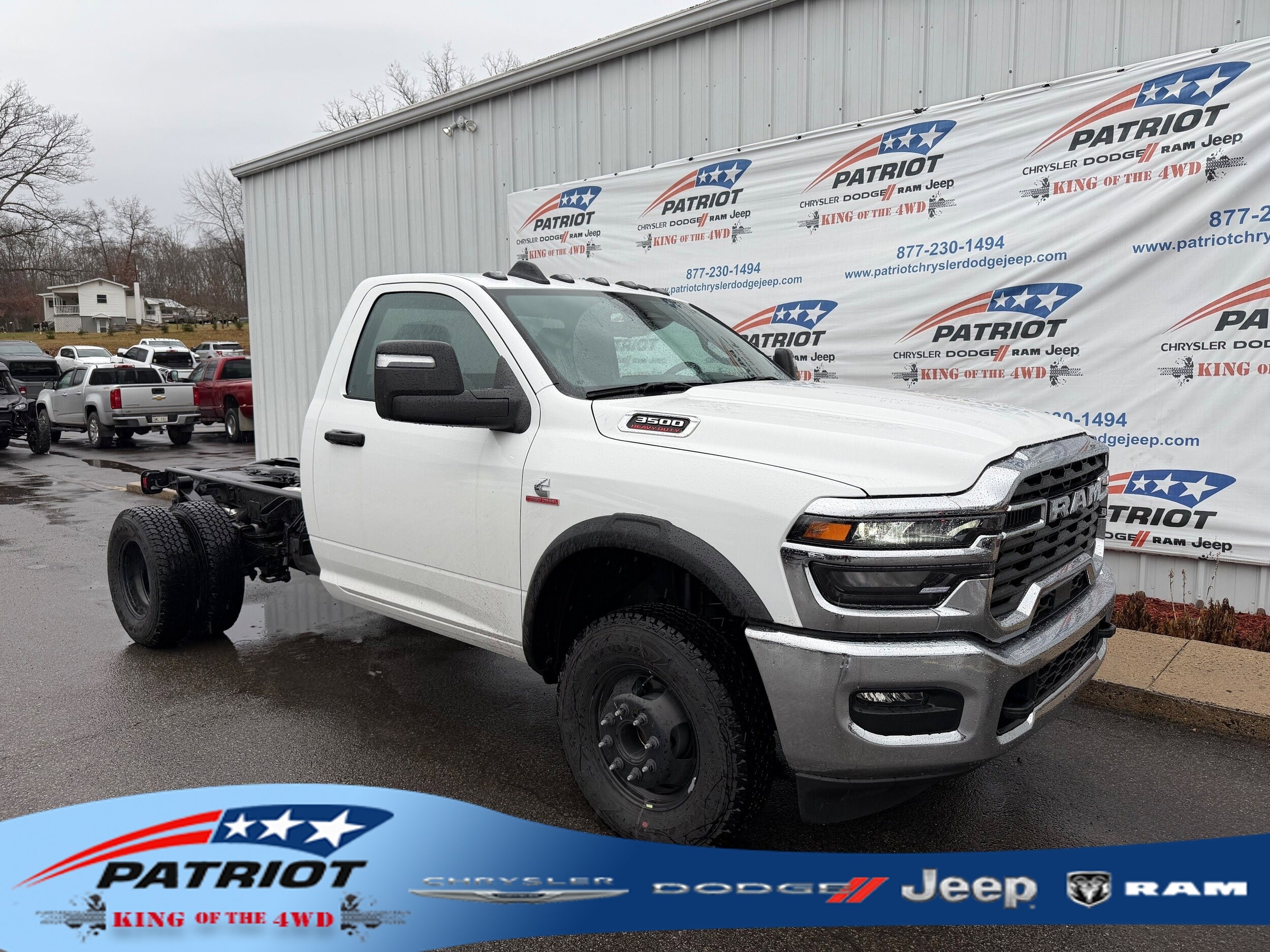 2026 RAM Ram 3500 Chassis Cab Tradesman's photo